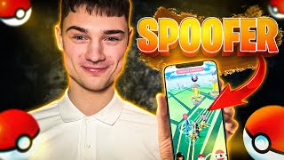 Pokemon Go Hack iOS  Spoofing on iPhone iPad Using Pokemon Go Spoofer 2024 [upl. by Laurella]