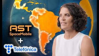 Telefonica Explains How AST SpaceMobiles Planned Network Could Advance Human Connectivity [upl. by Leksehc755]