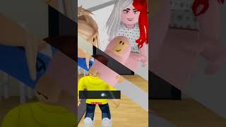 ОН БЫЛ СЧАСТЛИВ С МАМОЙ 🥰 НО РОДИЛАСЬ СЕСТРА😰 robloxshorts roblox brookhaven [upl. by Zetrauq]