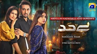 Bayhadh Episode 23 Eng Sub  Affan Waheed Madiha Imam Saboor Ali  4th July 2024 [upl. by Akedijn256]