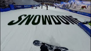 Snowboarding in the UK  Tamworth Snowdome [upl. by Hakvir538]