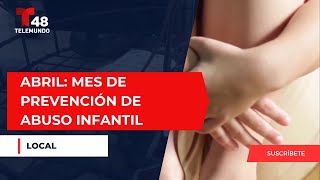 Abril mes de prevención de abuso infantil [upl. by Eaner701]