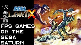 FPS Games on the Sega Saturn [upl. by Aerda]