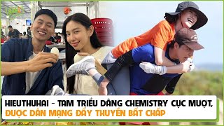 HIEUTHUHAI  Tam Triều Dâng chemistry cực mượt được dân mạng đẩy thuyền bất chấp [upl. by Callista]