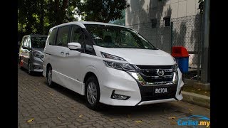 20132014 New NISSAN SERENA HighwaySTAR  Exterior amp Interior [upl. by Birkett]