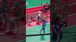 ISAC 2022 STRAY KIDS MEMBERS REACTION TO LEE KNOWS ARCHERY SKILL straykids stay shorts [upl. by Mcnally]