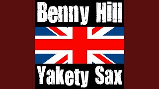 Benny Hill  TV Show Theme Song  Yakety Sax  Boots Randolph Tribute [upl. by Ainav74]