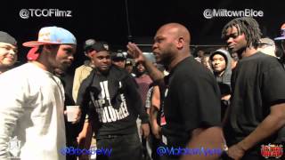 Brixx Belvedere vs Danny Myers [upl. by Salangi]