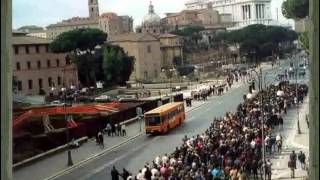 Manifestazione dellAssociazione Solidarietà Diritto e Progresso fatta a Roma il 24 febbraio 2001 [upl. by Ahsienauq]