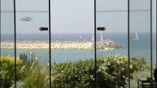 Israel Hotel Dan Accadia Herzliya InsideampOutside View [upl. by Leese232]