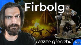 FIRBOLG  Guida alle Razze DampD 5e [upl. by Hayarahs]