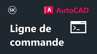 AutoCAD  Afficher la ligne de commande [upl. by Lemraj33]