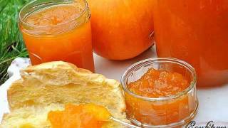 confiture de citrouille potiron aux agrumes [upl. by Adnilam373]