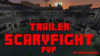 Trailer ScaryFight│Serveur PvP│Par Thekillerdu44 [upl. by Ancilin]