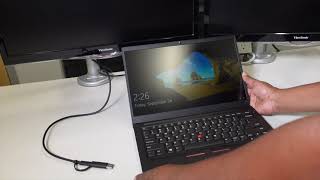 How to docking DELL laptop  DELL EPort Replicator  down and up connection how to work [upl. by Itirahc618]