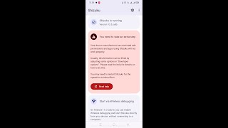 Tutorial Menggunakan Shizuku  Zarchiver  Shizuku You Need To Take An Extra Step [upl. by Mozes]