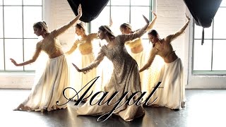 Aayat Dance  Bajirao Mastani  Indian Classical Kathak Contemporary Fusion Choreography [upl. by Vernice]