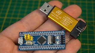 STLink V2 ile Bluepill STM32F103C8T6 Programlama  STLink Utility [upl. by Suirauqram]