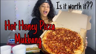 Pizza Hut Mukbang What’s the hype about [upl. by Aroda695]