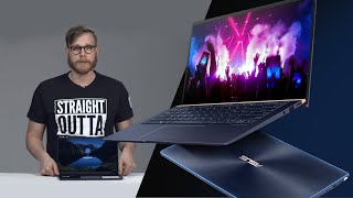 Unboxing av ASUS ZenBook UX433FN 14quot [upl. by Sorilda987]