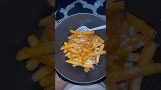 Seasoned fries with Parmesan and sweet and sour sauce foodie fries sauce cravings fyp [upl. by Hanafee249]