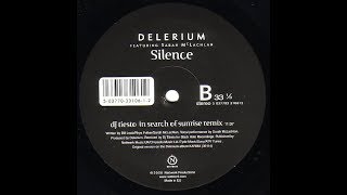 Delerium  Silence DJ Tiësto In Search Of Sunrise Remix 2000 [upl. by Ardnazxela418]