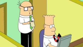 Dilbert Unpleasant Realization and Steaming Pile of Failure [upl. by Zetnwahs483]