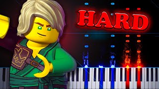 Ninjago Overture  Piano Tutorial [upl. by Jaime]