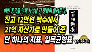 잔고12만원을 21억으로 만들어 준 일목균형표 이 책 하나로 끝ㅣ부자회사원 주식투자 강의 공부 책 추천 [upl. by Friederike308]