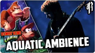 Donkey Kong Country  AQUATIC AMBIANCE  Metal Cover by RichaadEB [upl. by Bazluke]