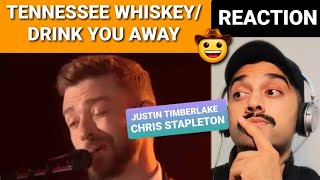 Tennessee WhiskeyDrink You Away  Justin Timberlake amp Chris Stapleton CMA 2015 [upl. by Boccaj926]