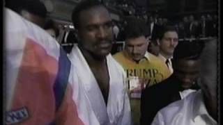 Evander Holyfield vs George Foreman 41991 part 1 [upl. by Kimberly383]