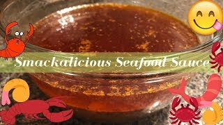 Bloves Smackalicious Seafood Sauce [upl. by Niltiac]