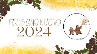 ADIÓS 2023 Y BIENVENIDO 2024 ⭐ [upl. by Fillian]