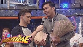 Its Showtime Meet Richie Pastillas Girls new admirer [upl. by Drawd]