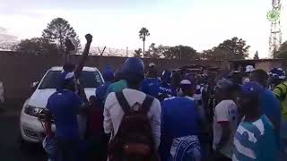 Dynamos fans call for Mangombes sacking following the teams poor start to the season [upl. by Marilee]