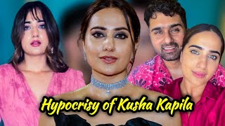 KUSHA KAPILA DIVORCE REASON REVEALED KUSHA KAPILA amp KARAN JOHARS HYPOCRISY [upl. by Telimay]