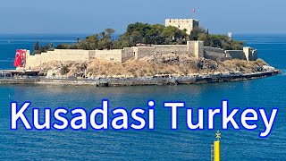 Kusadasi Turkey Day 5  AZAMARA JOURNEY  Cruise [upl. by Frasquito]