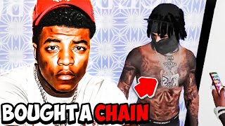 Yungeen Ace Bought His “KTS” Chain💦VVS DIAMONDS GTA RP  Grizzley World Whitelist [upl. by Leirrad366]