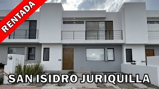 Casa en Renta  San Isidro Juriquilla  Querétaro [upl. by Oidgime]