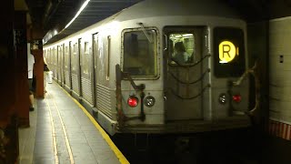 MTA New York City Subway  95th Street Bound R40MR42 R Train  34th StreetHerald Square [upl. by Eyde591]