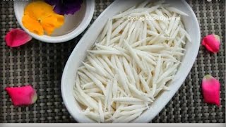 Hate Kata Semai PithaChui PithaChushi Pitha Bangladeshi Pitha RecipePitha [upl. by Nit]