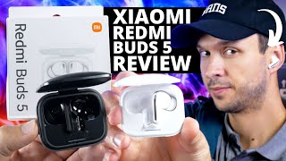 Xiaomi Redmi Buds 5 REVIEW More Upgrades Than You Might Expect [upl. by Argela]