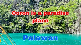 It’s a Paradise Island in Coron Palawan [upl. by Elleiad]