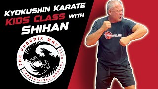 Kyokushin Karate Confident Kids Program at The Phoenix Way with Shuseki Shihan Anthony Codispoti 4K [upl. by Charlene]