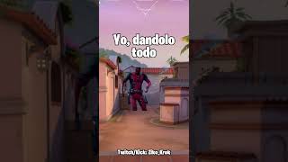 hay que darlo todo foryou twitch streamerlatino parati deadpool byebyebye [upl. by Gyimah]