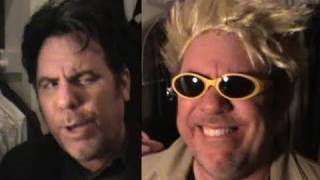 GARY BUSEY versus CHARLIE SHEEN [upl. by Semyaj]