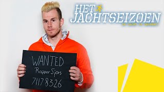 Rapper Sjors op de Vlucht  Het Jachtseizoen 16 5 [upl. by Ahtamas802]