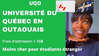 Découvrez L’université du Québec en Outaouais [upl. by Yanrahs]