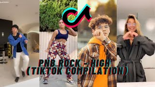 Pnb Rock  High TIKTOK DANCE COMPILATION [upl. by Brentt572]